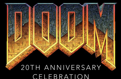 Doom 20th anniversary celebration invite.
