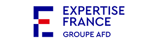 Logo d'Expertise France