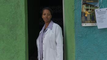 Ayelu, enseignante en Ethiopie