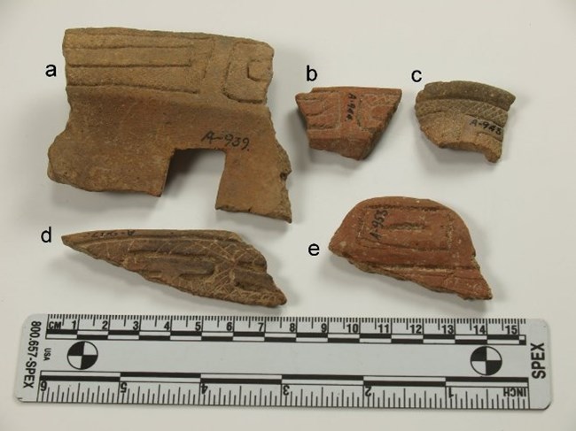 Additional examples of Zoned-Incised Wares