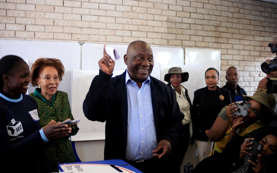 Following Cyril Ramaphosa's disappointing result from Wednesday's election, the ANC will now need to form a coalition to retain power