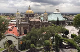 The Shrine of Guadalupe in Mexico City